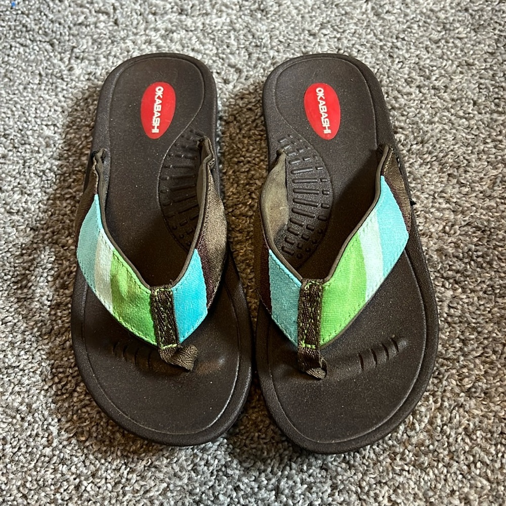 Okabashi Flip Flops